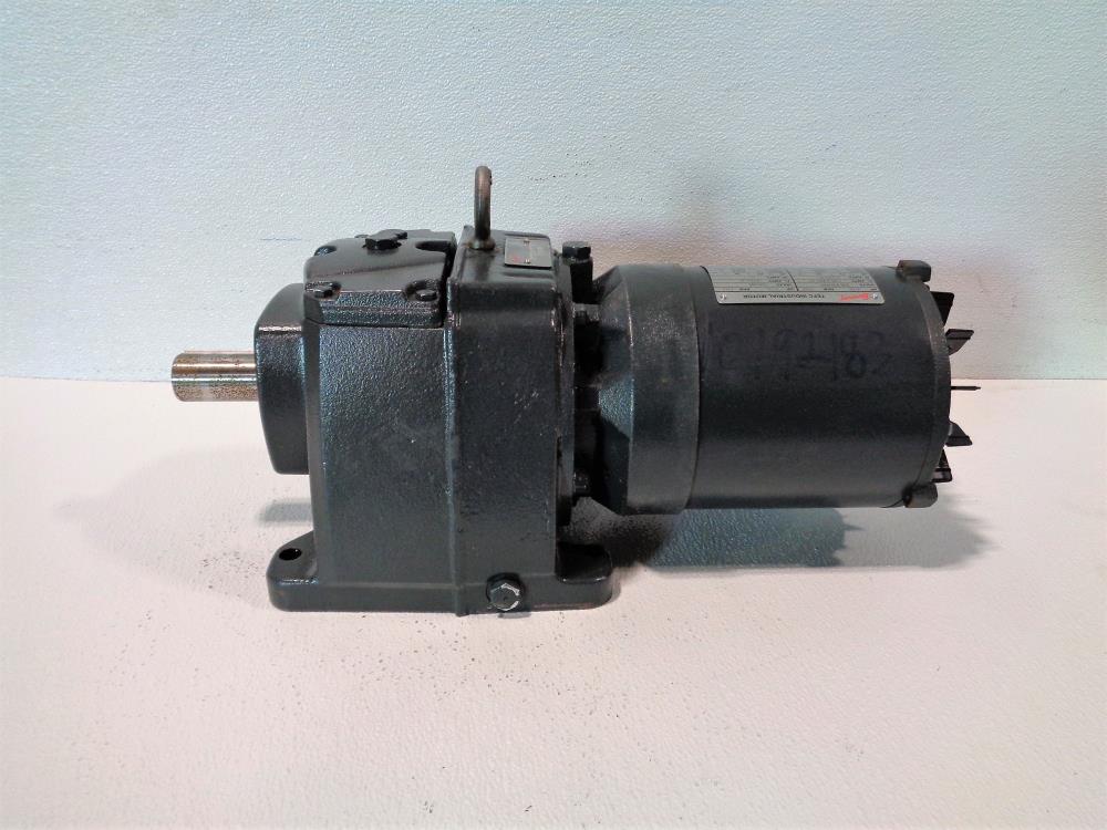 Browning Series 3000 Gear Reducer, 56 Ratio, 1750RPM, #N3253SB3MT56.75 w/Motor